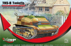 Polska Tankietka TKS-B - Mirage Hobby 354013 skala 1-35