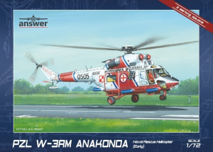 Polski śmigłowiec ratunkowy PZL W-3RM Anakonda Answer AA72022