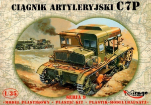 Polski Ciągnik Artyleryjski C7P skala 1:35 - Mirage Hobby 35901