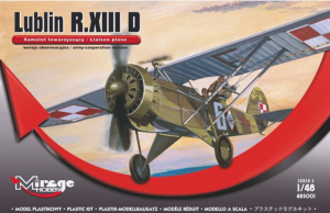 Polski Samolot Łącznikowy Lublin R.XIII D Mirage Hobby 485001 skala 1-48