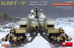 Przeciwminowy trałl KMT do czołgów T-54 MiniArt 37070