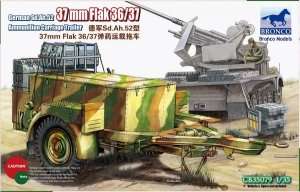 German Sd.Ah.52 37mm Flak Ammunition Carriage Trailer 1:35 