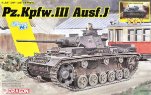 Pz.Kpfw.III Ausf.J Initial Production (2in1) Dragon 6954 model 1-35
