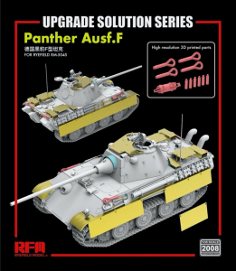 RFM 2008 Dodatki do czołgu Panther Ausf.F skala 1-35