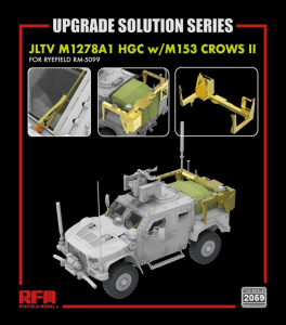 RFM 2059 Upgrade Solution Series For RFM 5099 JLTV M1278A1 With M153 CROWS II