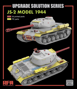 RFM 2118 JS-2 Model 1944 1/35 - Upgrade Solution Set