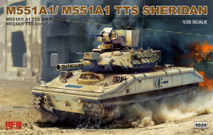 RFM 5020 M551A1 / M551A1 TTS Sheridan 1/35 