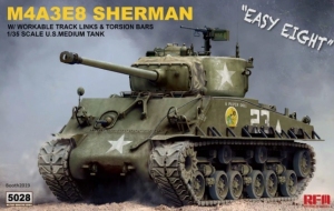 RFM 5028 Czołg M4A3E8 Sherman Easy Eight 1/35 