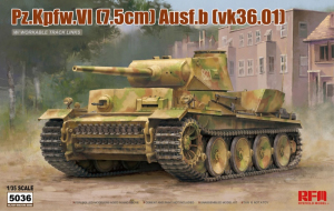 Pz.Kpfw.VI Ausf.B Vk36.01 model RFM 5036 in 1-35 