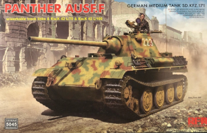 RFM 5045 Czołg Panther Ausf.F model 1-35