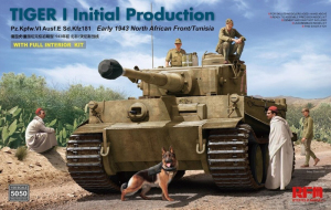 RFM 5050 Czołg Tiger I z wnętrzem produkcja początkowa