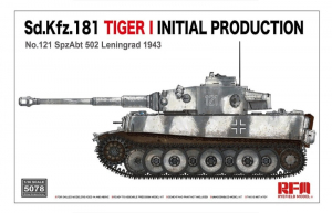 RFM 5078 Czołg Sd.Kfz.181 Tiger I model 1-35