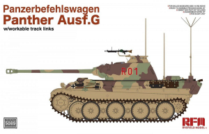 RFM 5089 Panther Ausf.G Panzerbefehlswagen w/Workable Track Links
