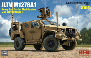 RFM 5099 JLTV M1278A1 Heavy Gun Carrier Modification with M153 Crows II