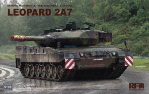 RFM 5108 Leopard 2A7 German Main Battle Tank w/Workable Tracks
