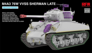 RFM 5132 M4A3 76W VVSS Sherman Late 1/35 - Standard Version