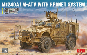 RFM 5145 US M1240A1 M-ATV with RPGNET System 1/35