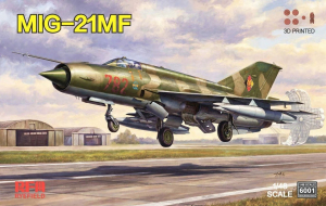 RFM 6001 MiG-21MF Fishbed (polska kalkomania) 1/48