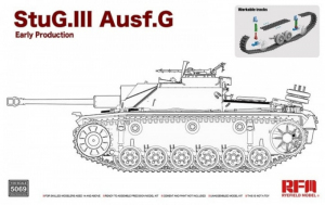 RFM RM-5069 Działo pancerne StuG III Ausf.G model 1-35