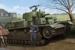 Radziecki czołg średni T-28 (Cone turret) Hobby Boss 83855