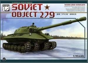 Radziecki czołg Obiekt 279 - Panda PH35005