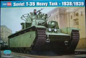 Radziecki czołg ciężki T-35 1938/1939 Hobby Boss 83843