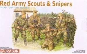 Red Army Scouts and Snipers - Dragon 6068