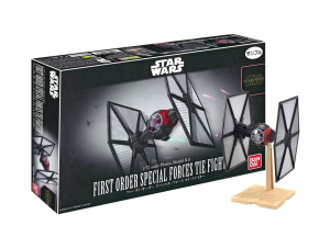 Revell 01217 Star Wars TIE Fighter First Order Special Forces model 1/72