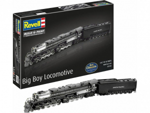 Revell 02165 Lokomotywa Big Boy 1/87