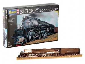 Revell 02165 Lokomotywa Big Boy 1/87