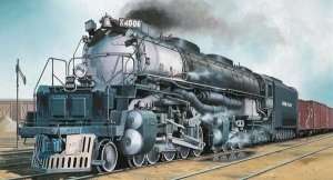 Revell 02165 lokomotywa Big Boy