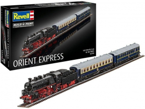 Revell 02190 Train Orient Express 1/87
