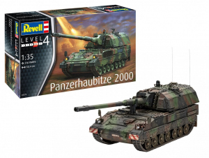 Revell 03279 Panzerhaubitze 2000 1/35 
