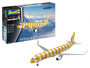 Revell 03788 Airbus A321-200 Condor 1/144