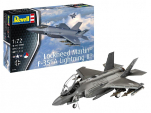 Revell 03799 Lockheed Martin F-35A Lightning II 1/72