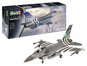 Revell 03802 F-16 Falcon - 50th Anniversary 1/32