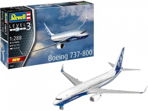 Revell 03809 Boeing 737-800 1/288