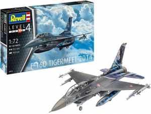 Revell 03844 Lockheed Martin F-16D Tigermeet 2014 1/72