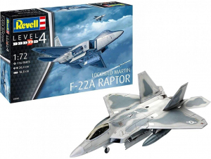 Revell 03858 Lockheed Martin F-22A Raptor 1/72