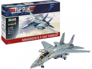 Revell 03865 Maverick's F-14A Tomcat Top Gun 1/48