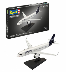 Revell 03942 Airbus A320 Neo Lufthansa New Livery 1/144