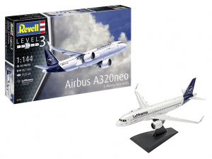 Revell 03942 Airbus A320 Neo Lufthansa New Livery 1/144 