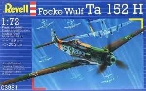 Revell 03981 Focke Wulf Ta152 H