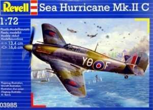 Revell 03985 Hawker Sea Hurricane MKII
