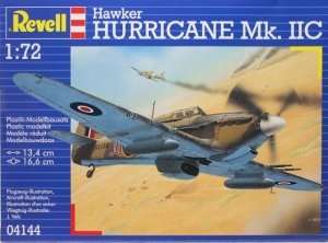 Revell 04144 Hawker hurricane Mk. II C