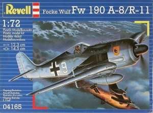 Revell 04165 Focke Wulf Fw190 A-8/R-11