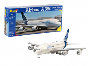 Revell 04218 Airbus A380 New Livery (First Flight) 1/144