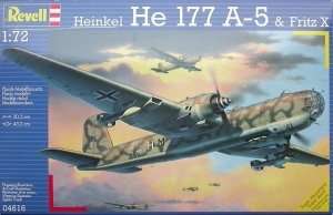 Revell 04616 Heinkel He 177 A-5 & Fritz X