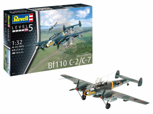 Revell 04961 Messerschmitt Bf110 C-2/C-7 1/32