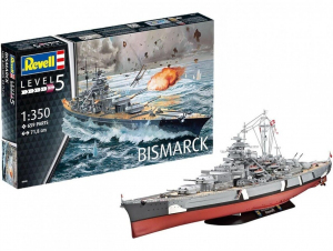 Revell 05040 Pancernik Bismarck w skali 1/350